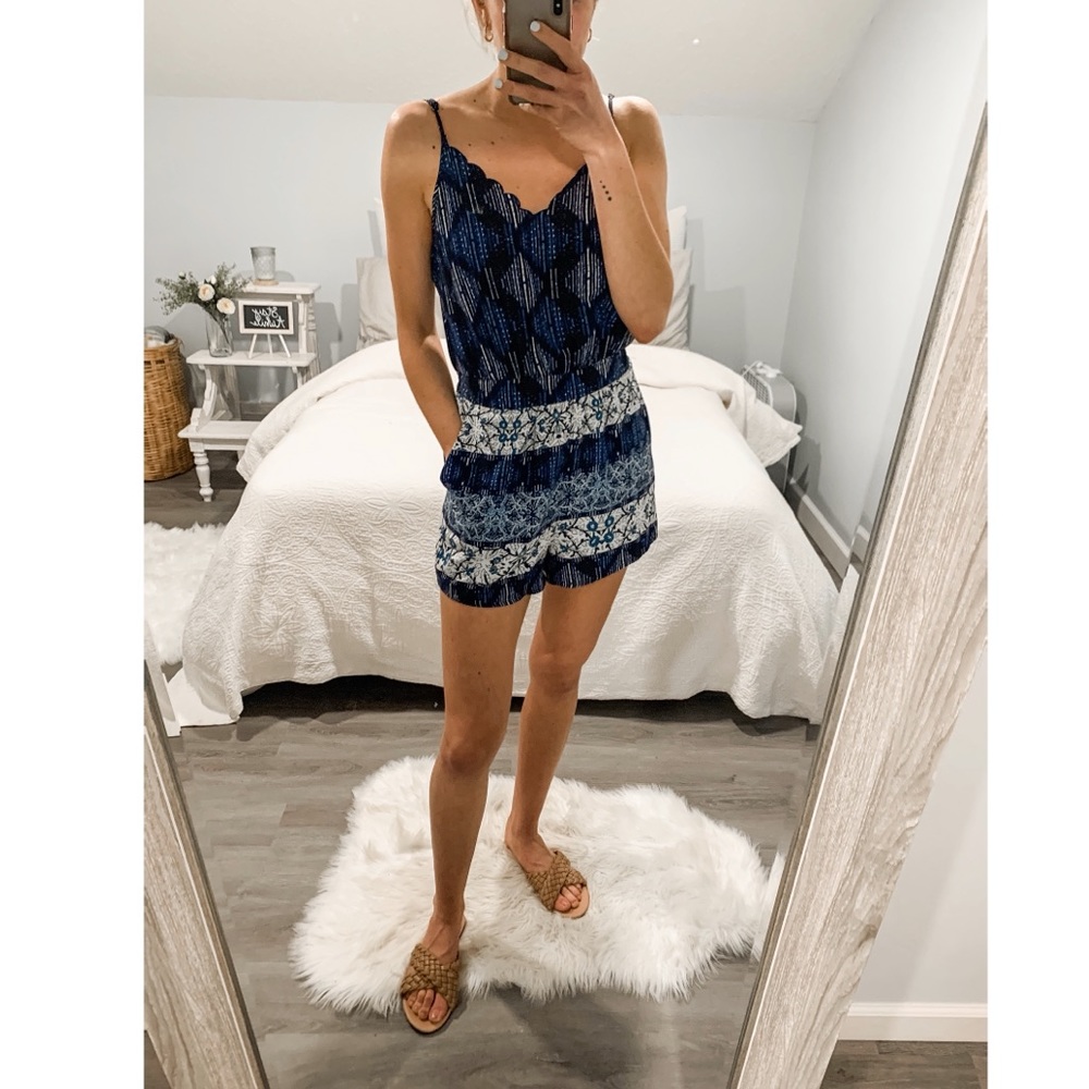 SPRING BREAK ROMPER